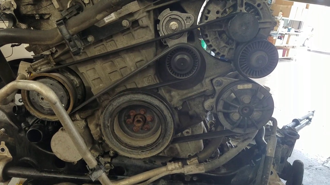 2008 bmw 335i serpentine belt diagram