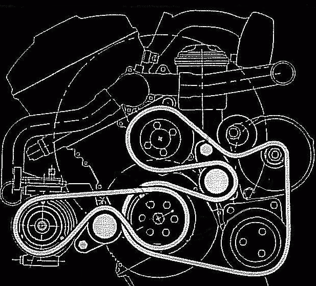 2008 bmw 528i belt diagram