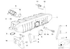 2008 bmw 528i belt diagram