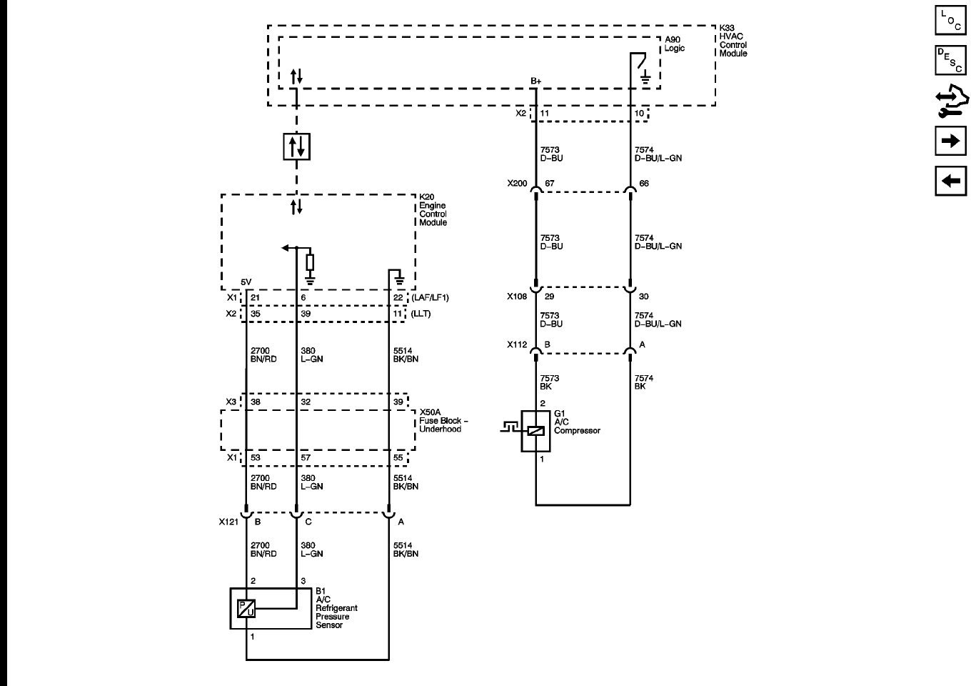 2008 buick lucerne fuel pump wiring diagram