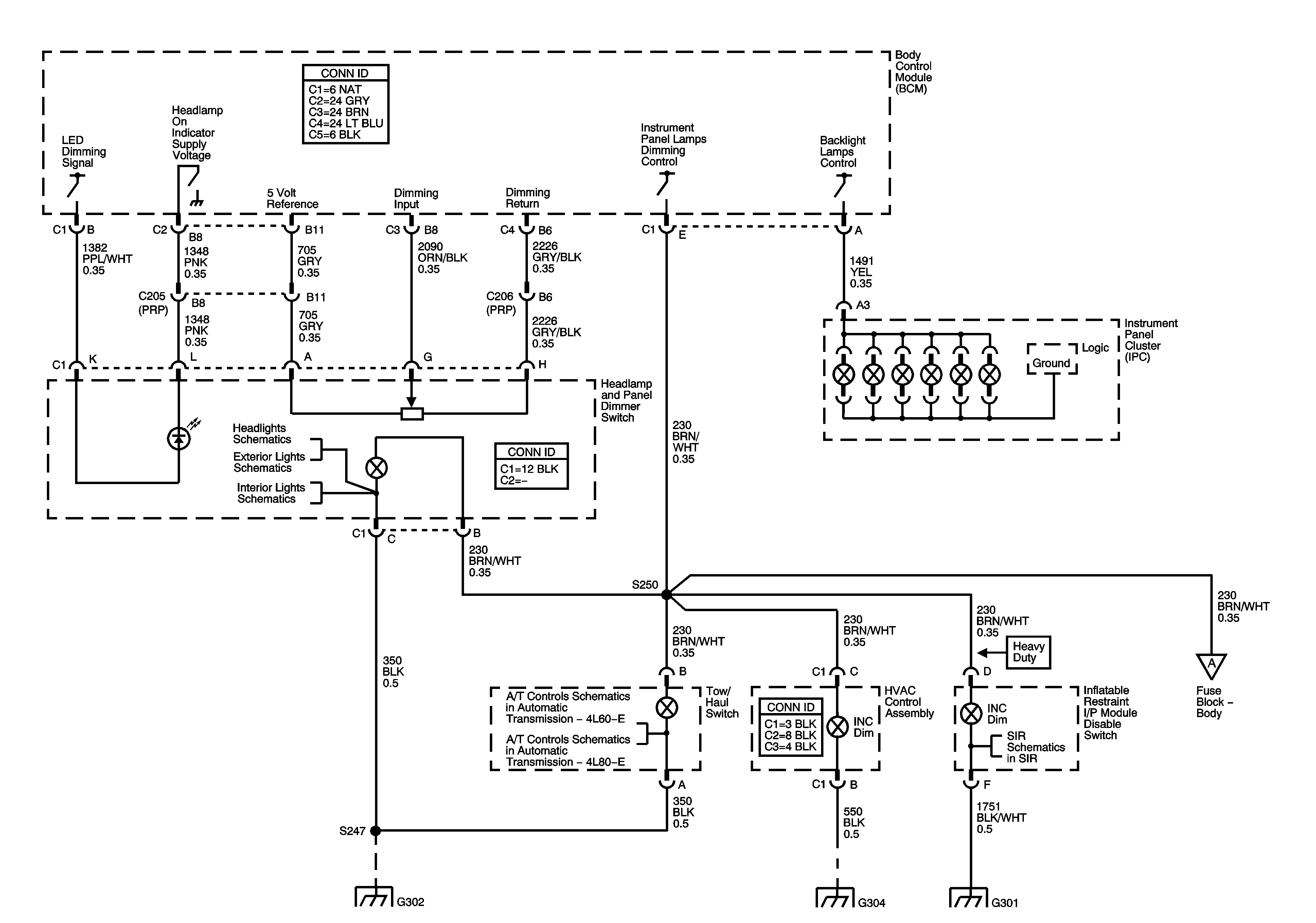 2008 chevy hhr turn signal wiring diagram bulb