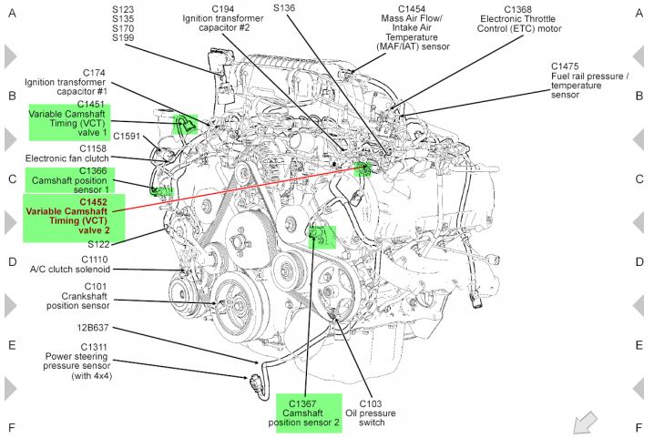 2008 f250 5.4 throttle position sensor wiring diagram