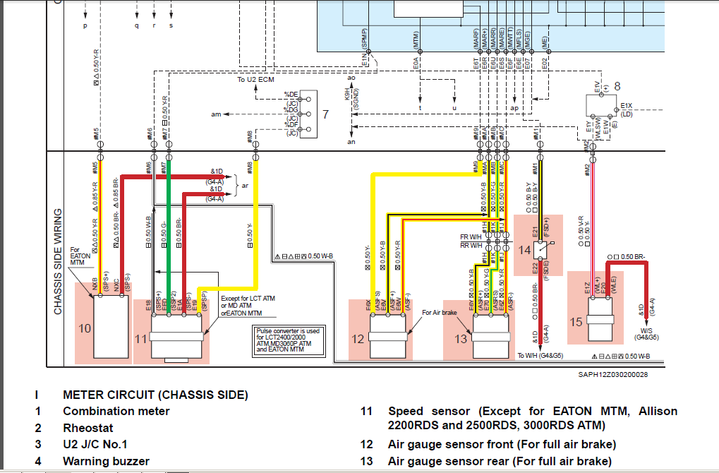 2008 Hino 268 Wiring Diagram