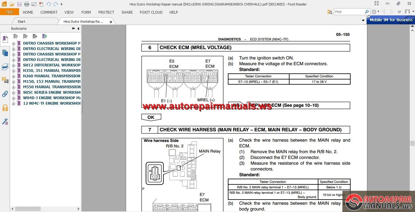 2008 hino 268 wiring diagram