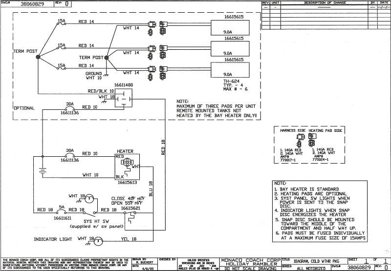 2008 holiday rambler endeavor wiring diagram
