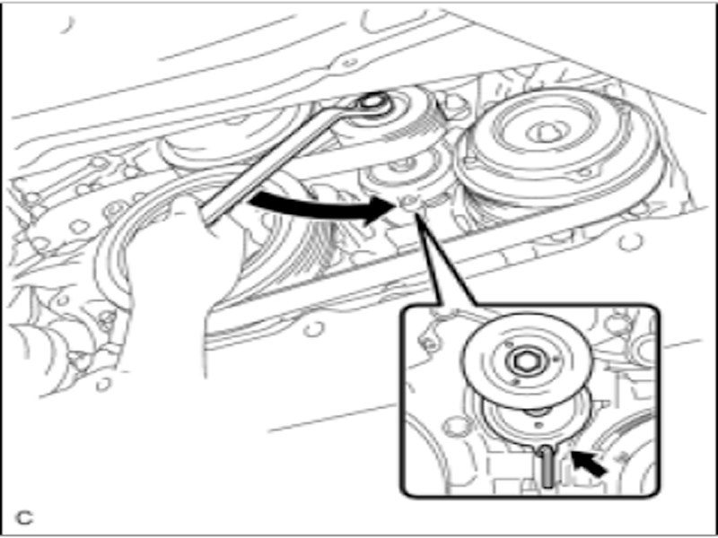 2008 lexus es 350 serpentine belt diagram