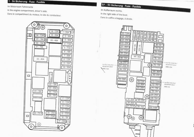 2008 mercedes c300 fuse diagram