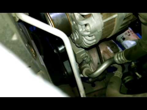 2008 nissan rogue belt routing