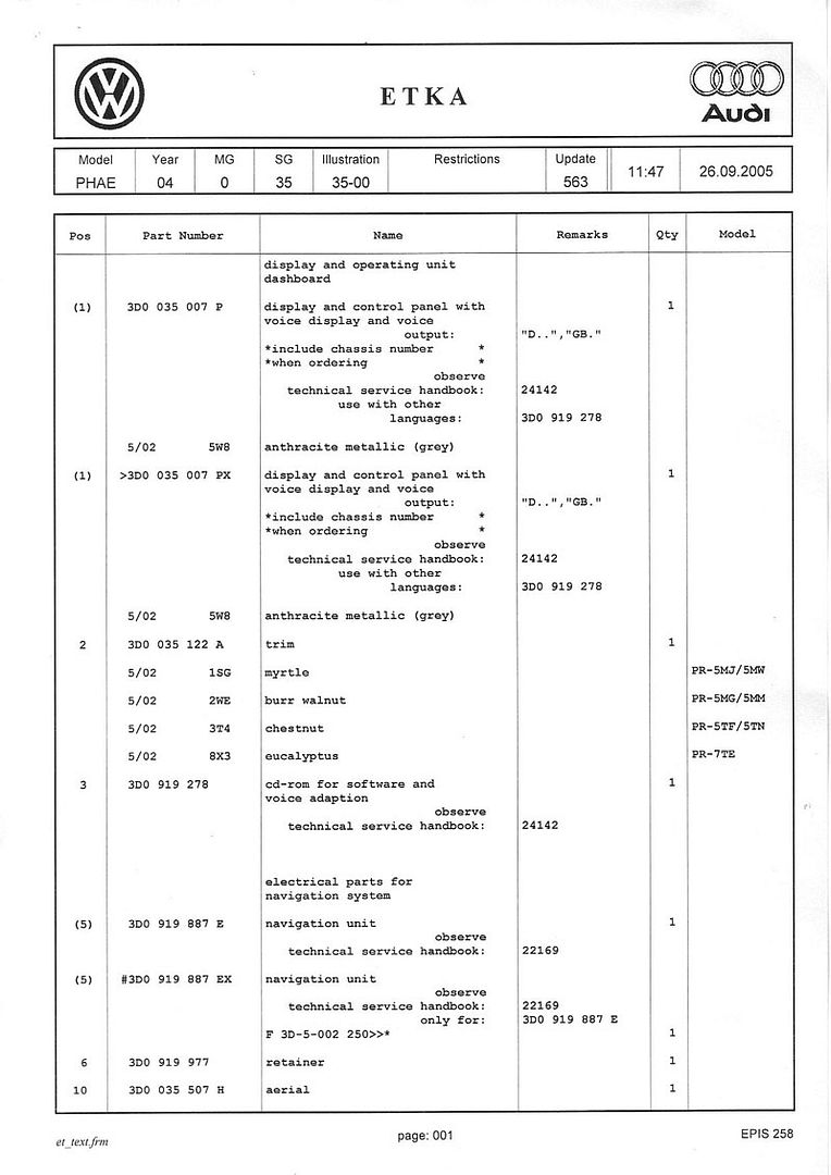 2008 phaeton tv antenna wiring diagram