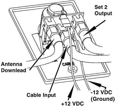 2008 phaeton tv antenna wiring diagram