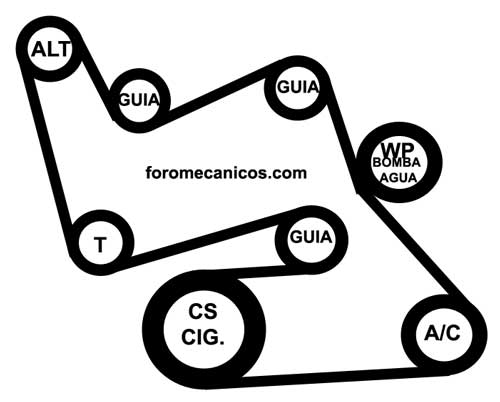 2008 pontiac g6 3.5 serpentine belt diagram