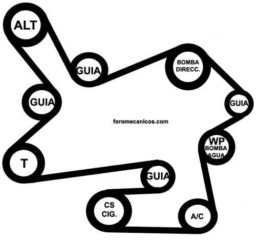 2008 pontiac grand prix serpentine belt diagram
