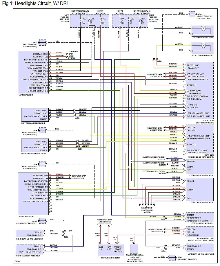 Porsche Wiring Diagram from schematron.org