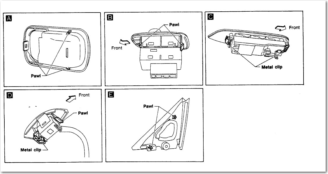 2008 scion xb belt diagram