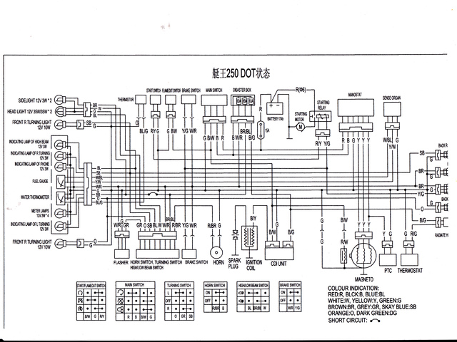 2008 zongshen zs125t-30 wiring diagram
