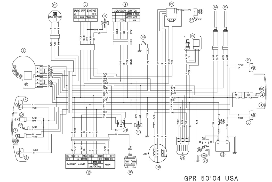 2009 aprilia scarabeo 500 wiring diagram