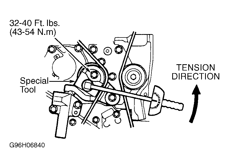 2009 chrysler sebring serpentine belt diagram