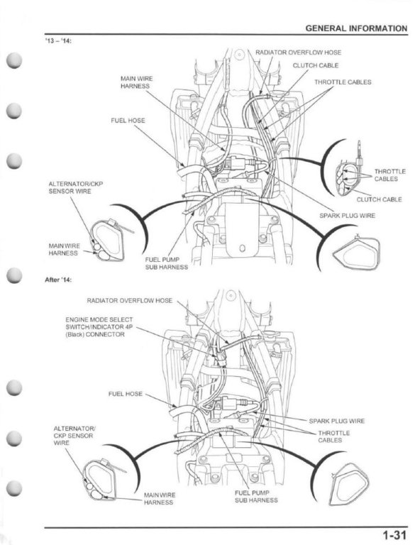 2009 crf450r wiring diagram