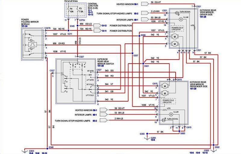 2009 ford f150 lariat driver seat wiring diagram