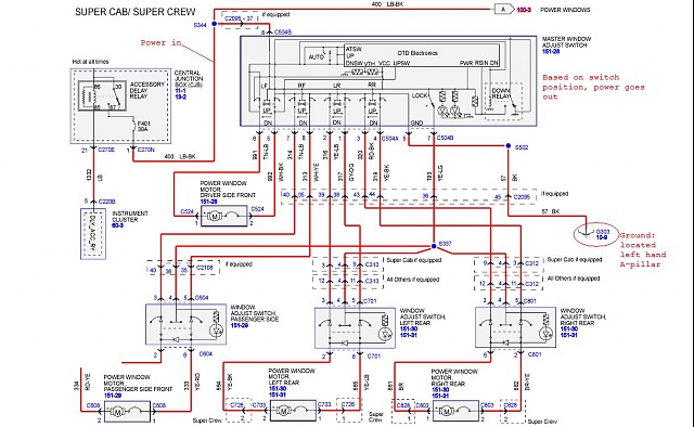 2009 ford f150 lariat driver seat wiring diagram