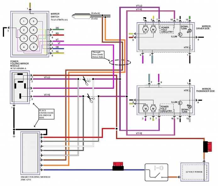 2009 ford f150 lariat driver seat wiring diagram