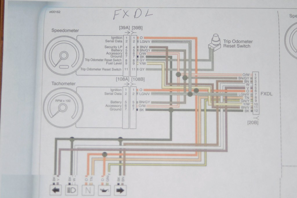 2009 fxdl tssm wiring diagram
