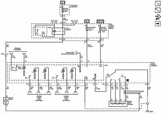 2009 hhr wiring diagram front clip