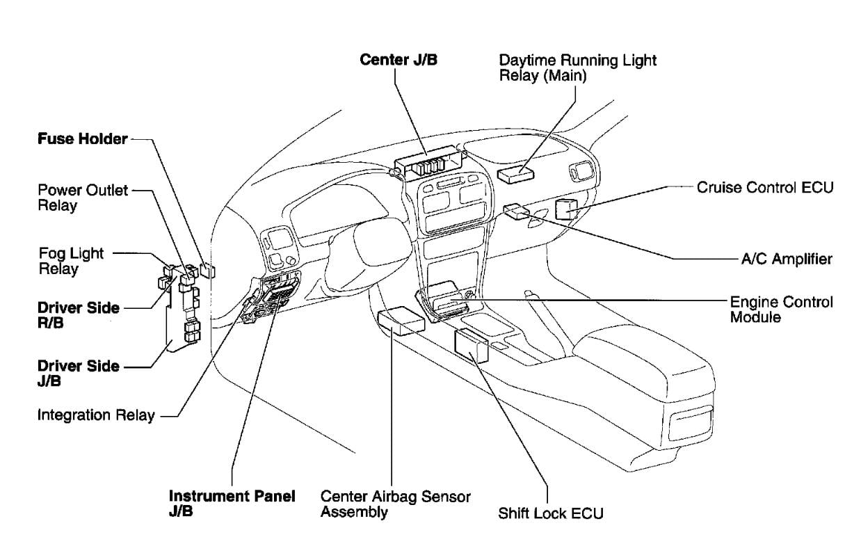 2009 toyota corolla ce ecm wiring diagram