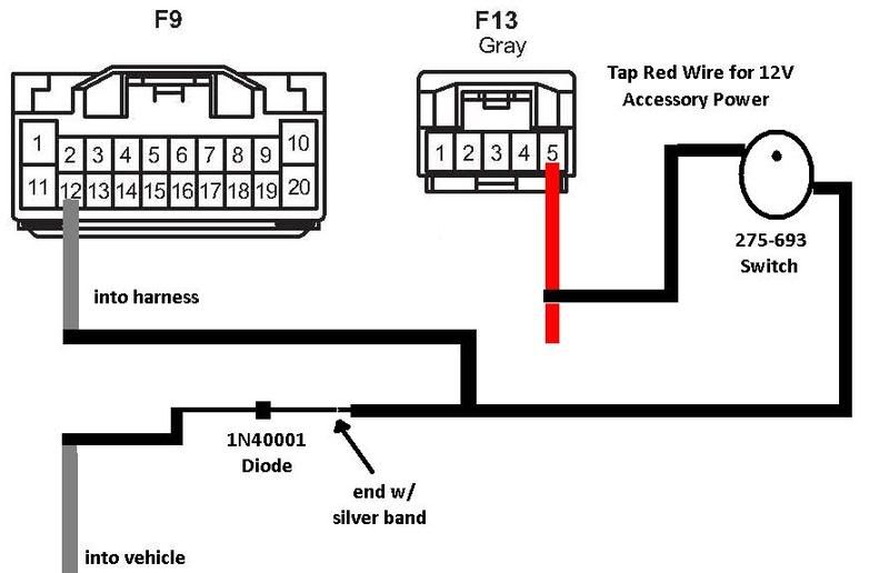 2009 toyota tacoma backup camera wiring diagram