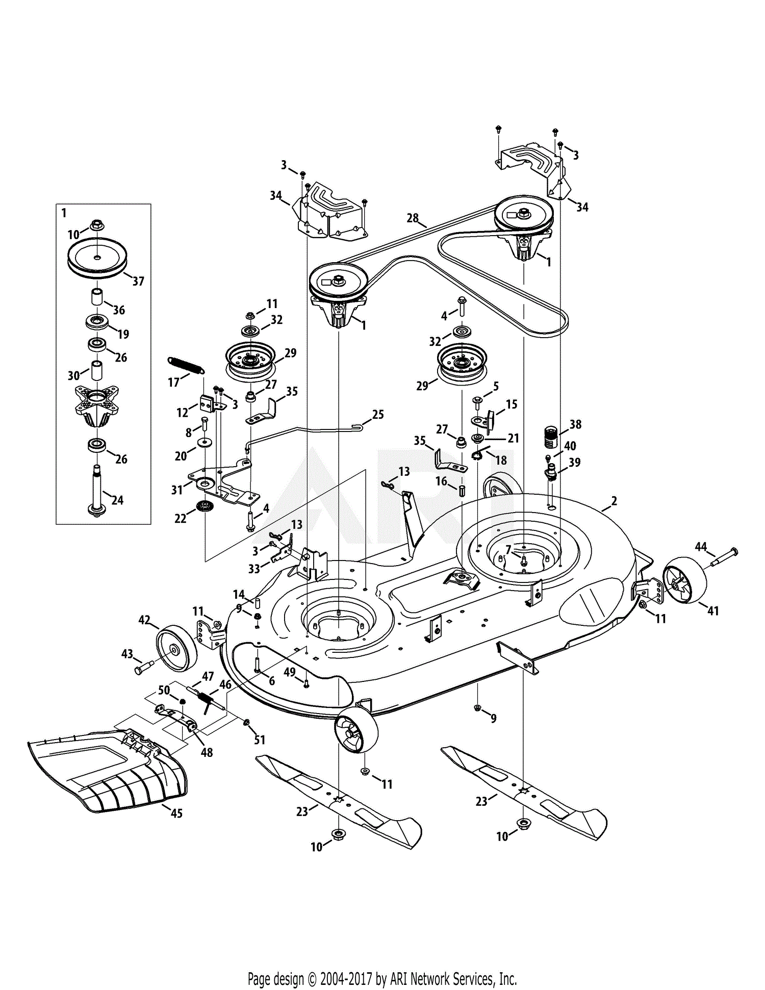 2009 troybilt pony wiring diagram