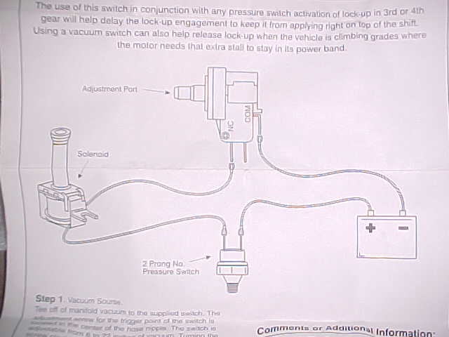 200r4 lockup wiring diagram