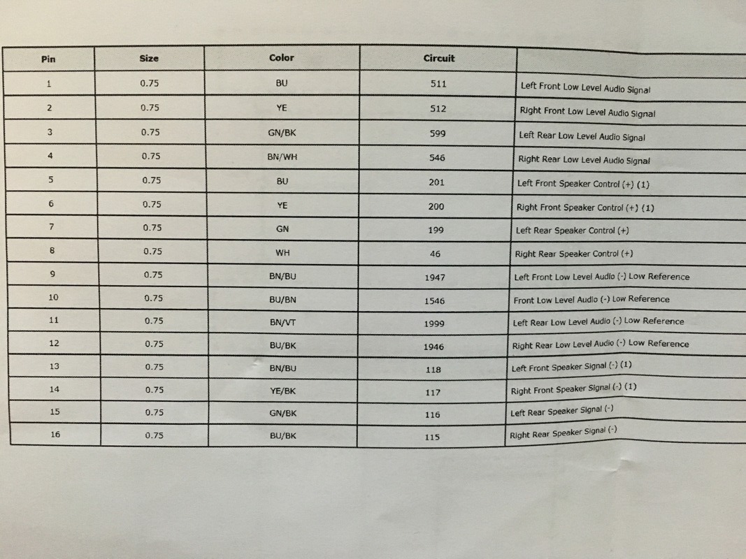 2010 camaro boston acoustics amp wiring diagram