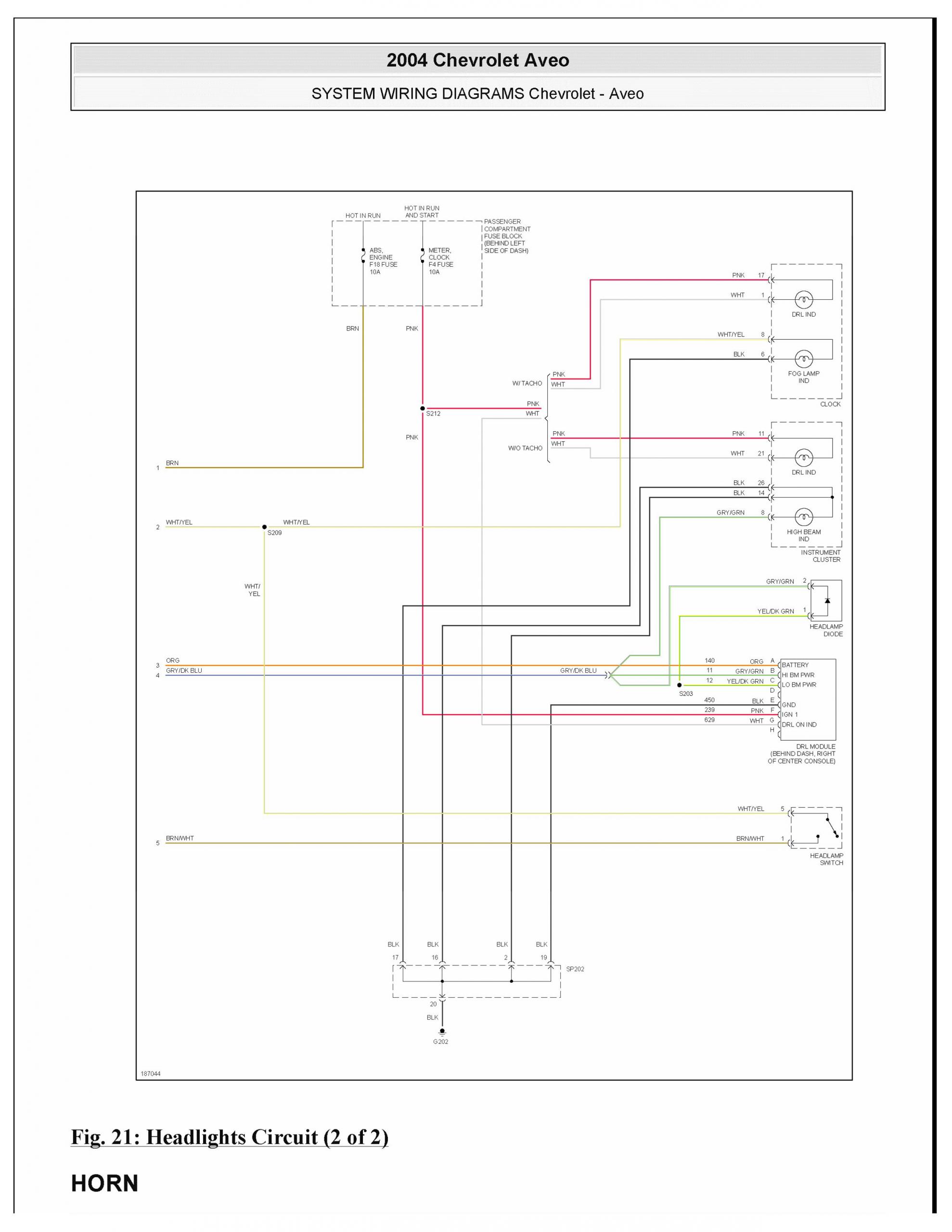 2010 chevy hhr rear tailgate wiring diagram