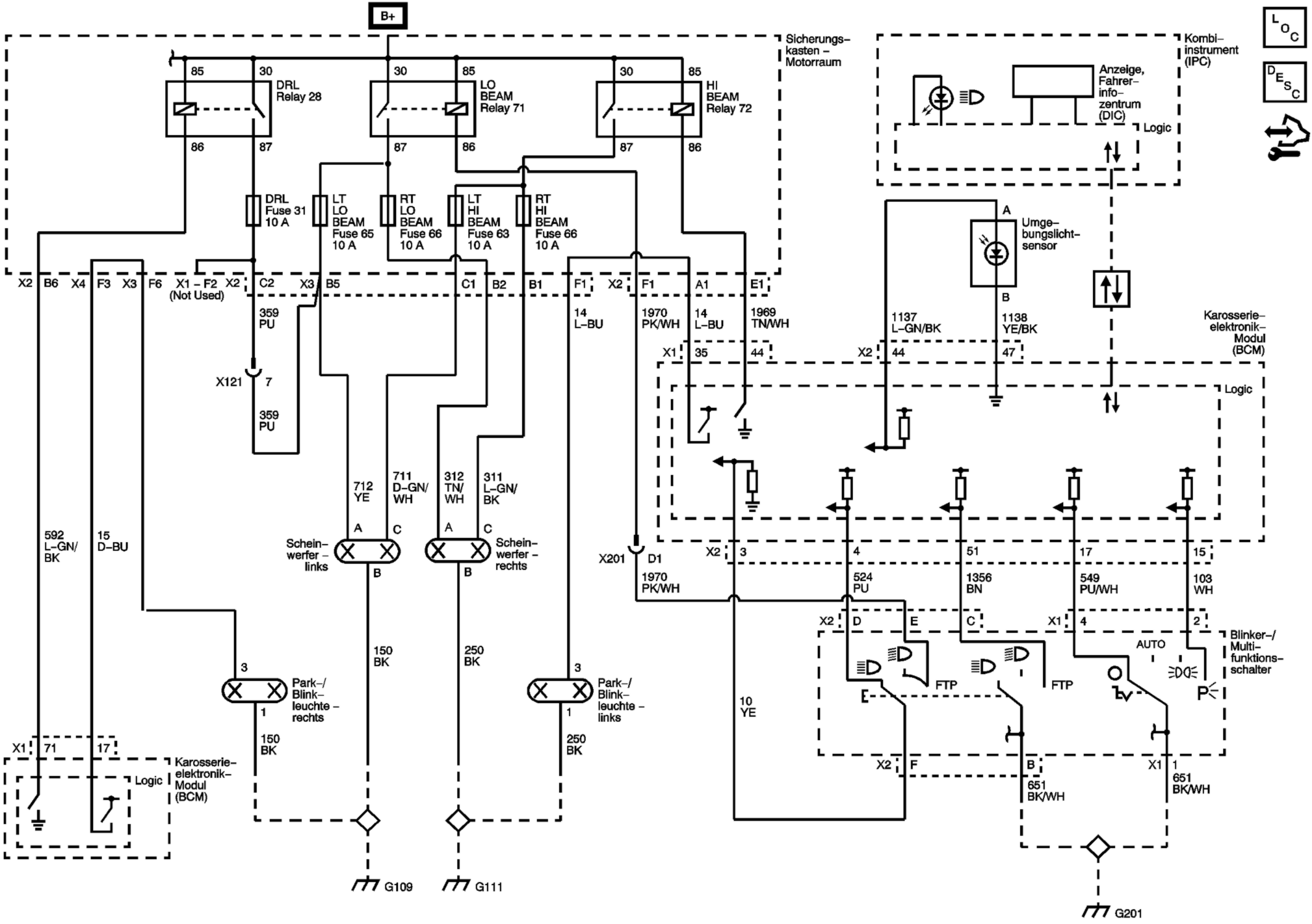 2010 chevy hhr rear tailgate wiring diagram