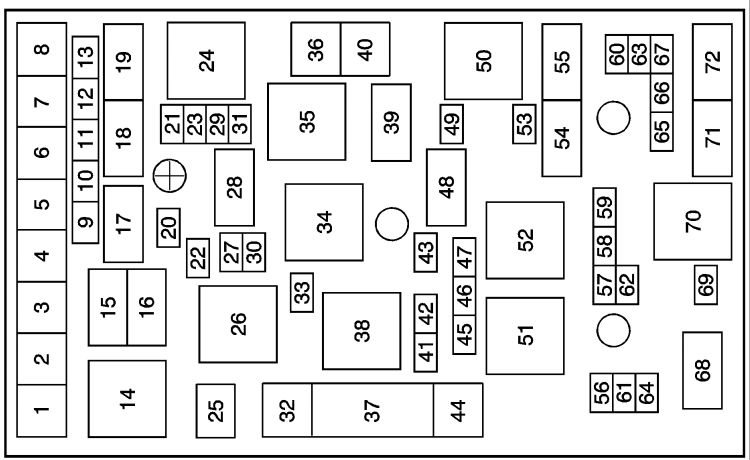 2010 chevy hhr rear tailgate wiring diagram