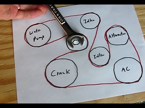 2010 dodge avenger serpentine belt diagram