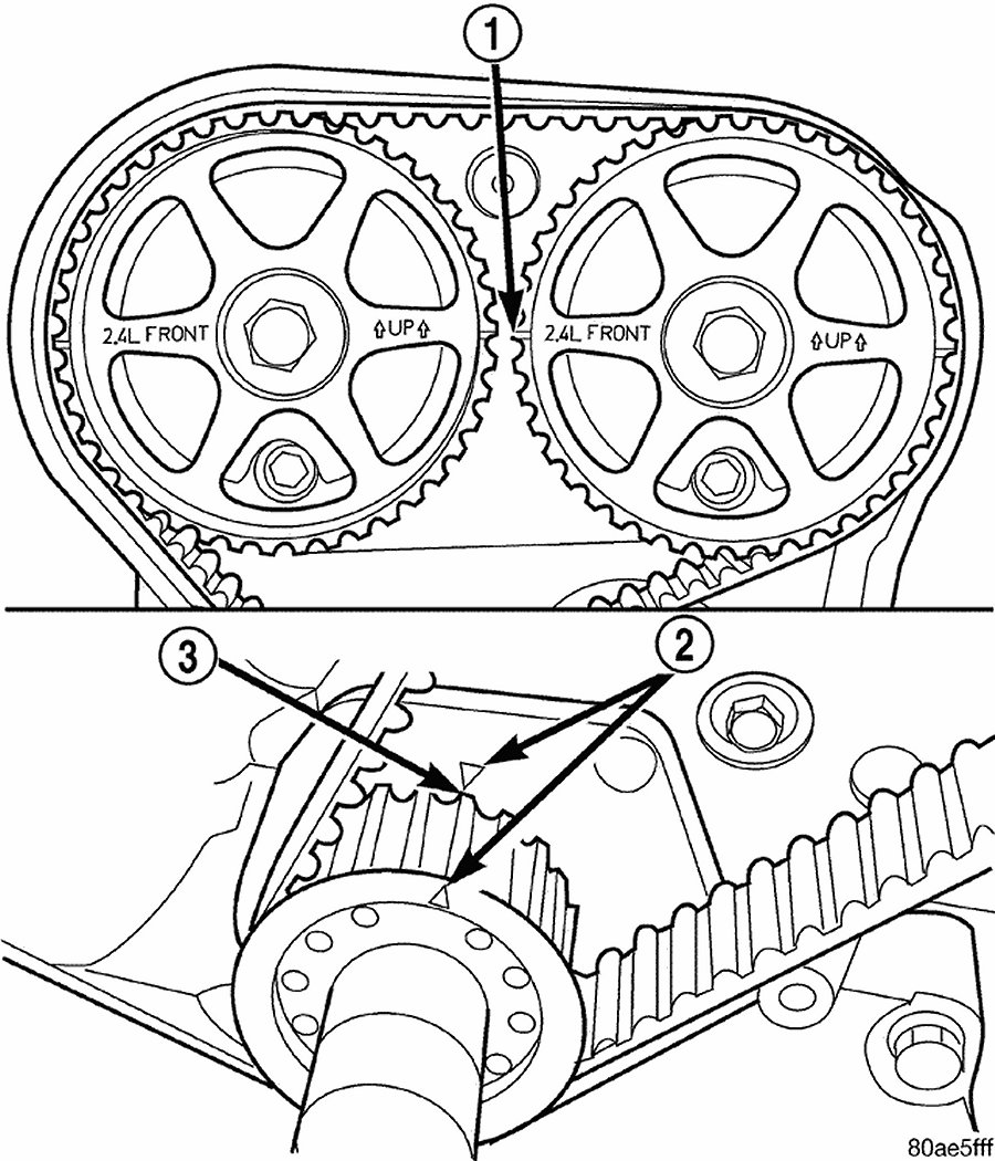 2010 dodge avenger serpentine belt diagram