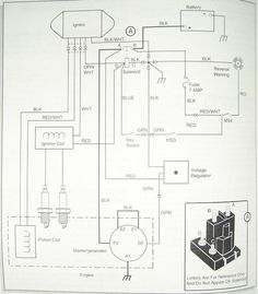 2010 ezgo 36v golf cart computer wiring diagram