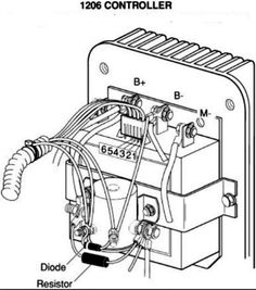 2010 ezgo 36v golf cart computer wiring diagram