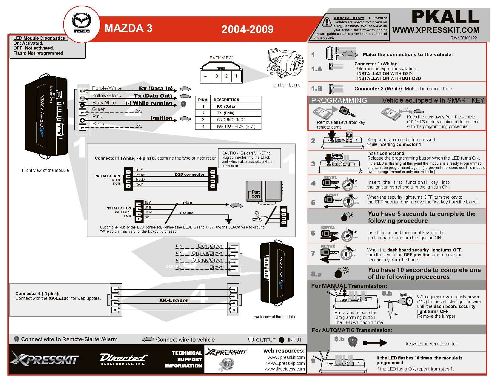 2010 mazda 3 speaker wiring diagram tweeter
