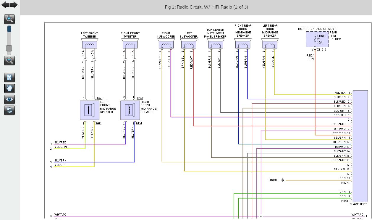 2010 Mazda 3 Speaker Wiring Diagram