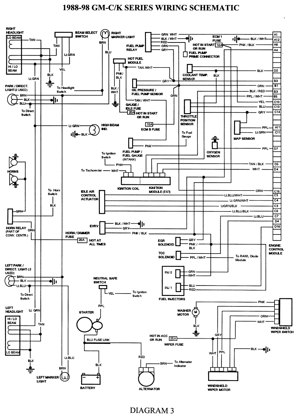 2011 chevrolet suburban ltz 1500 wiring diagram