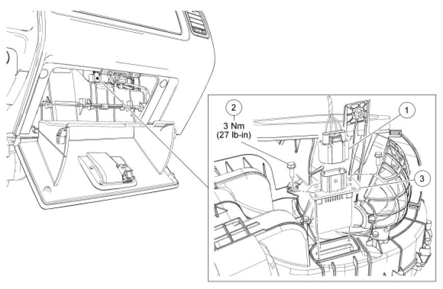 2011 ford fusion blower motor resistor wiring diagram