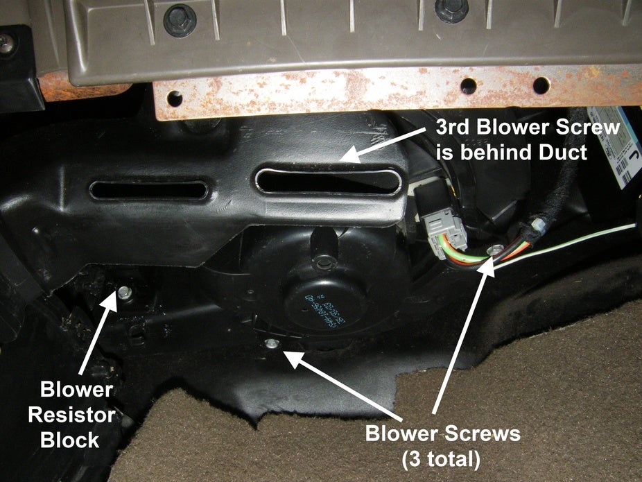 2011 ford fusion blower motor resistor wiring diagram