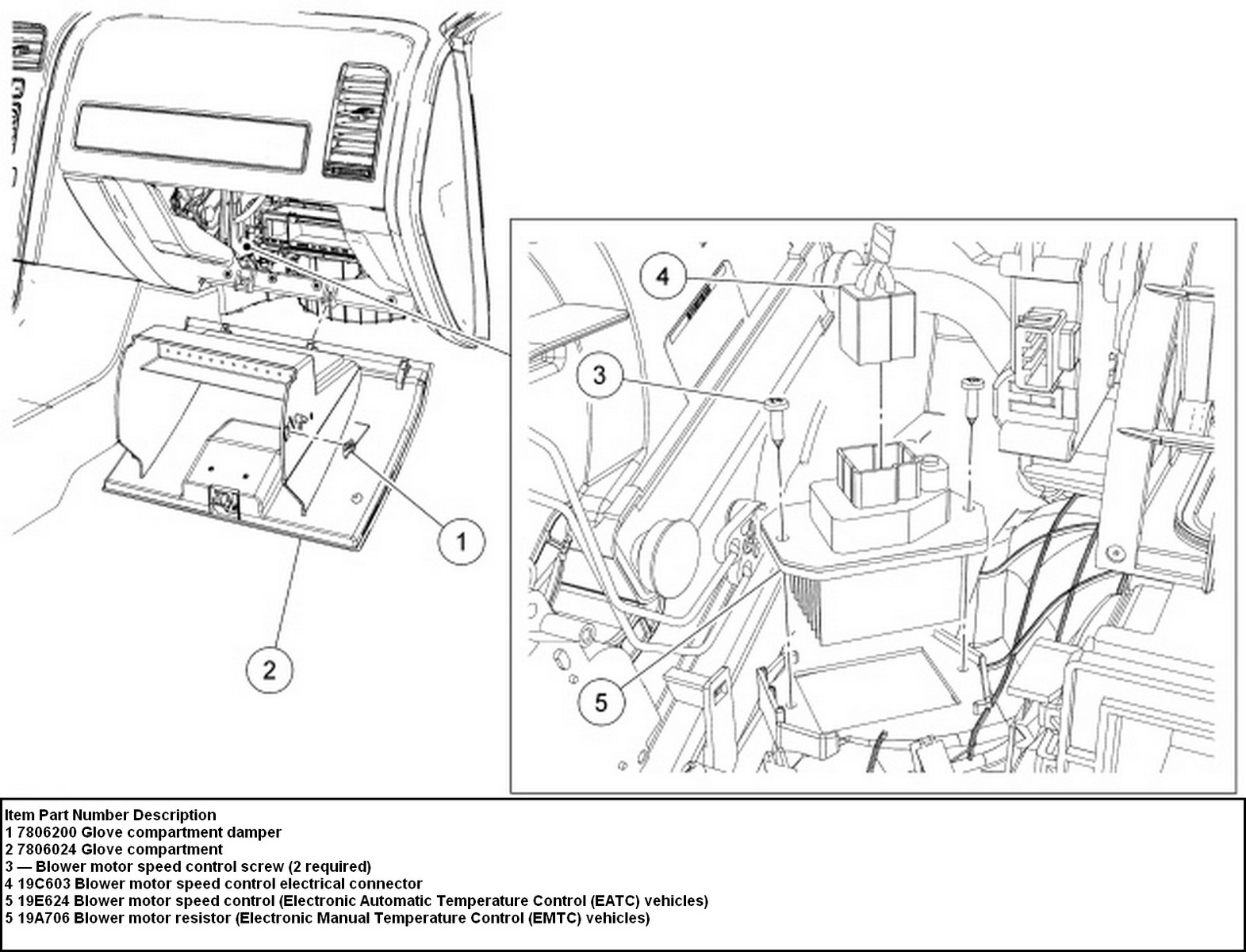 2011 ford fusion blower motor resistor wiring diagram