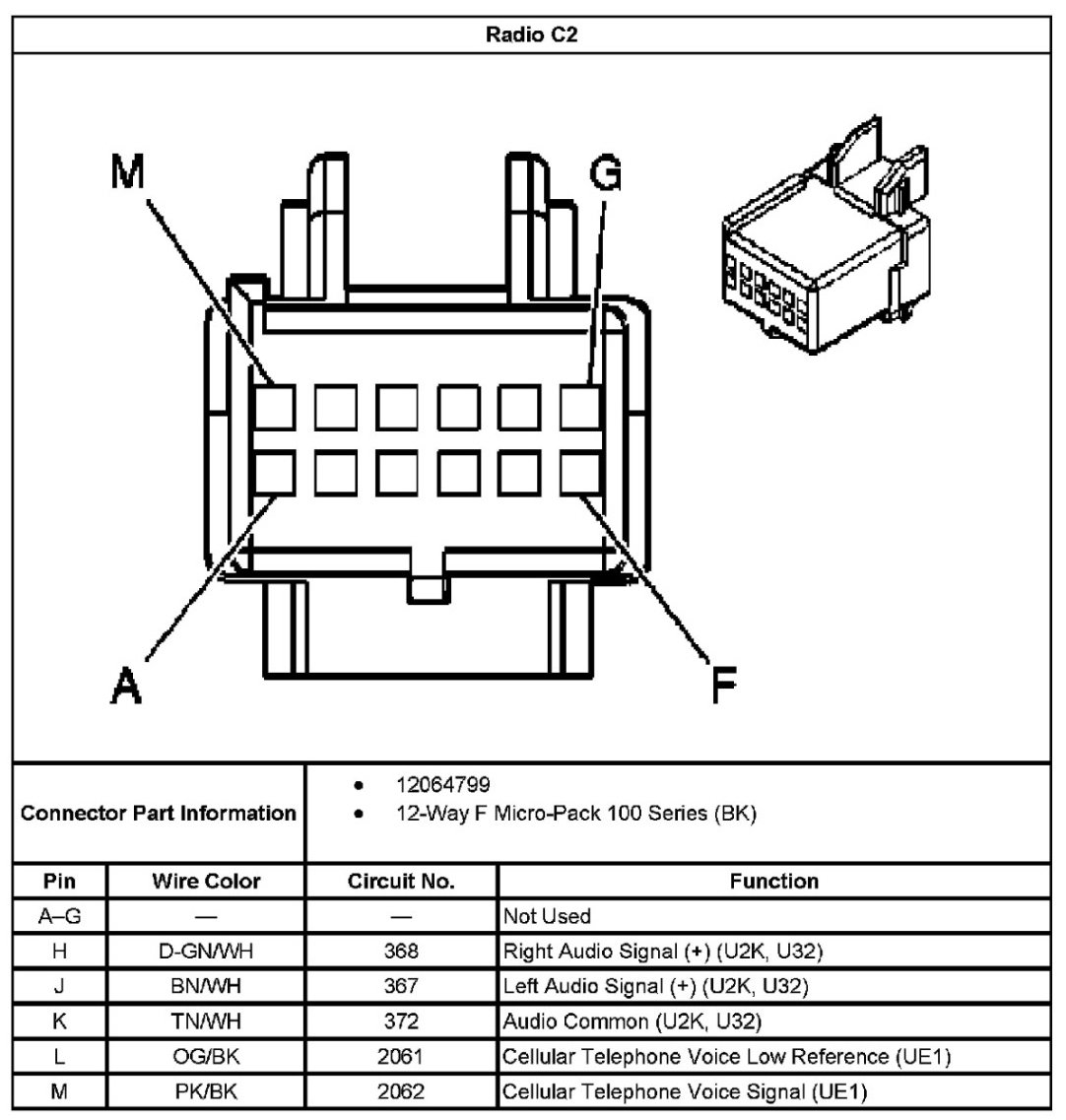 2011 malibu stereo delphi wiring diagram