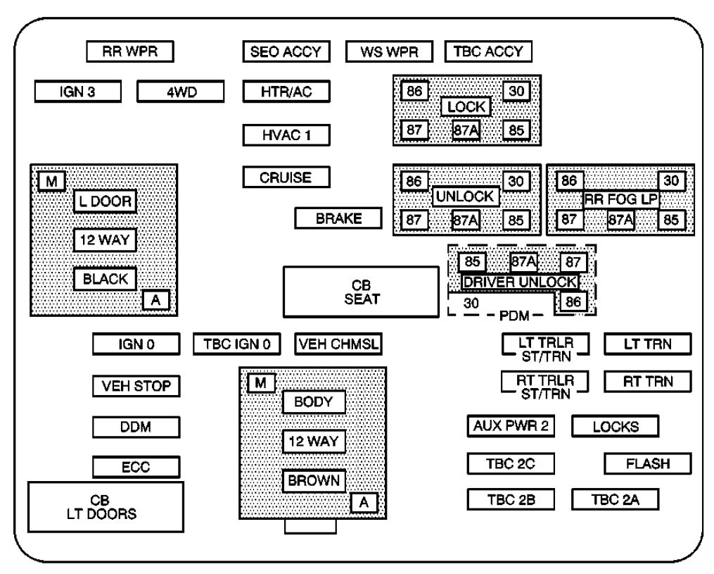 2012 chevy tahoe lt navigation radio ignition wiring diagram