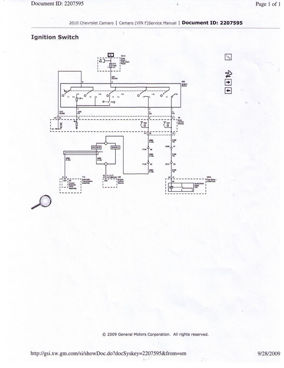 2012 corvette 7.0 starter wiring diagram