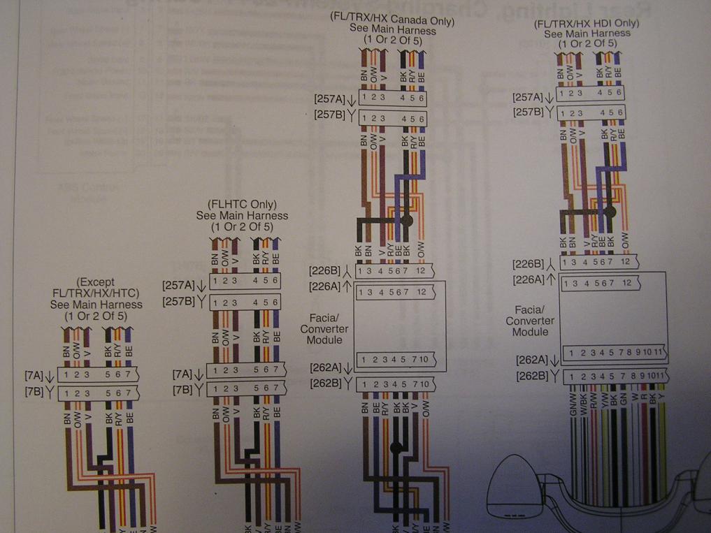 2012 flhx wiring diagram