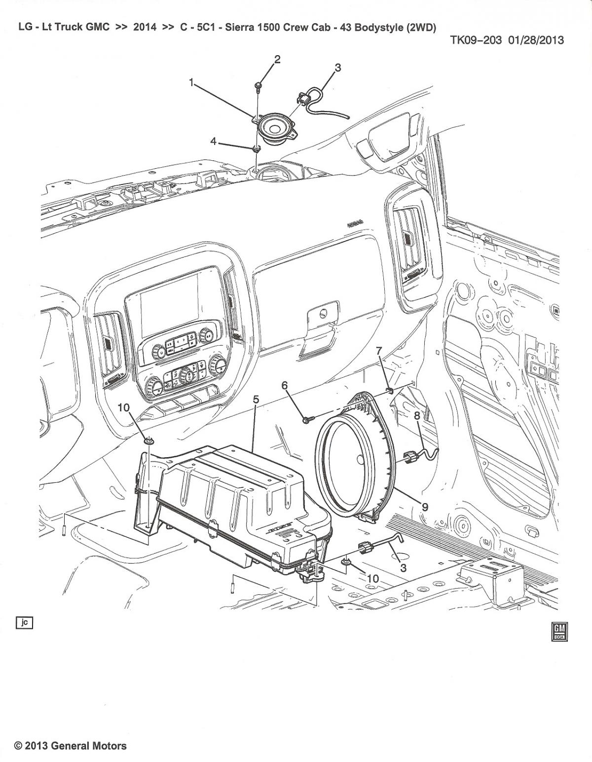 2012 gmc acadia rear view mirror wiring diagram